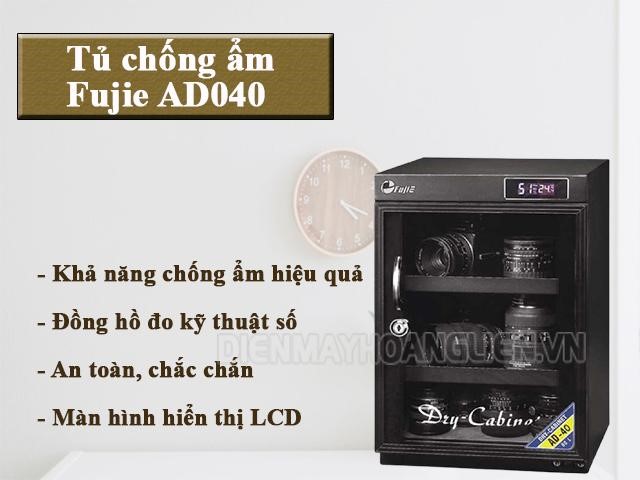 ưu điểm của tủ chống ẩm fujie ad040