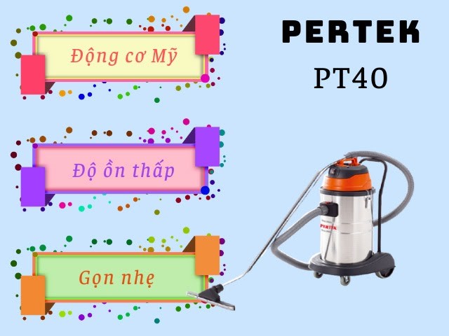 Đánh giá model Pertek PT40 motor Mỹ