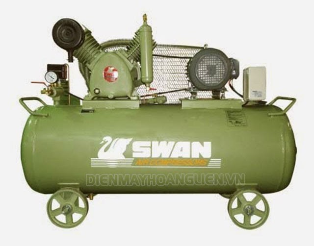 Model nén khí Swan thiết kế vỏ bọc chắc chắn