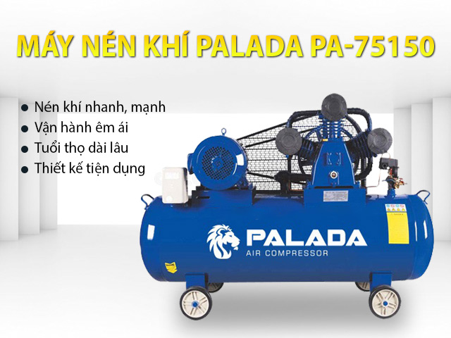 Máy bơm khí nén Palada PA-75150
