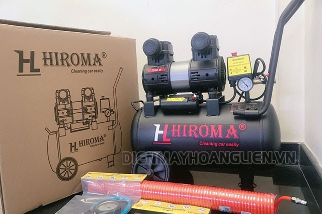 Thiết bị Hiroma 30l có thiết kế nhỏ gọn phù hợp với công suất sử dụng bình thường