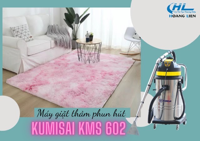 Model máy giặt thảm phun hút Kumisai KMS 602 có tốt không?