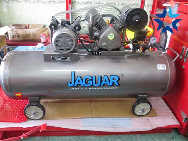 Máy nén khí piston Jaguar được ưa chuộng trong nhiều lĩnh vực 