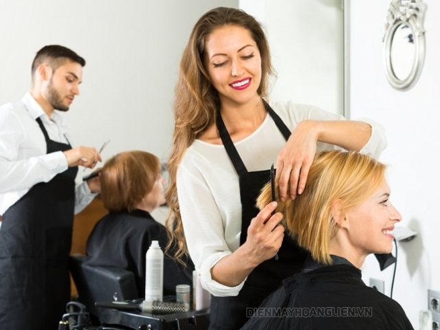 Kinh doanh tiệm cắt tóc kiếm được mức thu nhập khủng