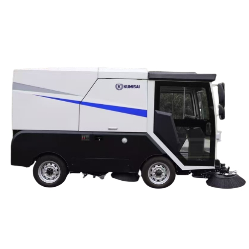 Xe quét rác ngồi lái Kumisai KMS - 1000L