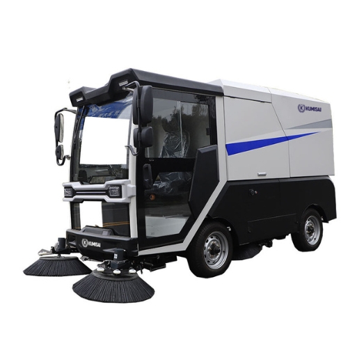 Xe quét rác ngồi lái Kumisai KMS - 1000L