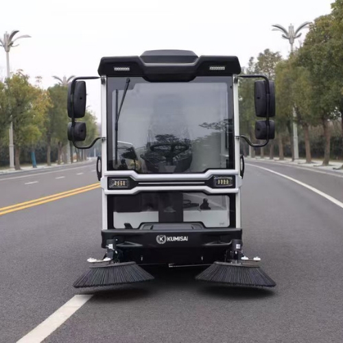 Xe quét rác ngồi lái Kumisai KMS - 1000L