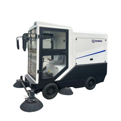 Xe quét rác ngồi lái Kumisai KMS - 240L