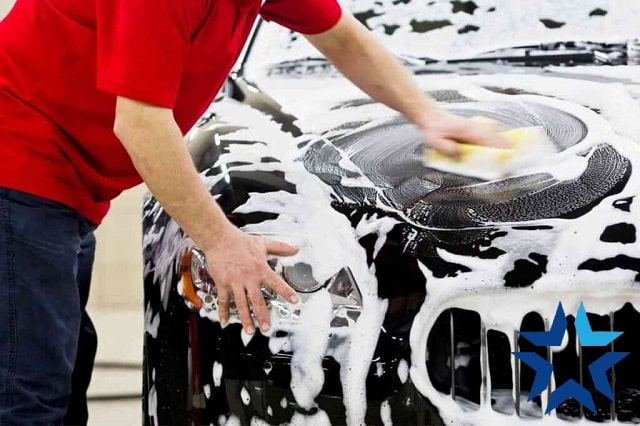 Nước tẩy rửa xe Sonax có khả năng loại bỏ hầu hết mọi vết bẩn