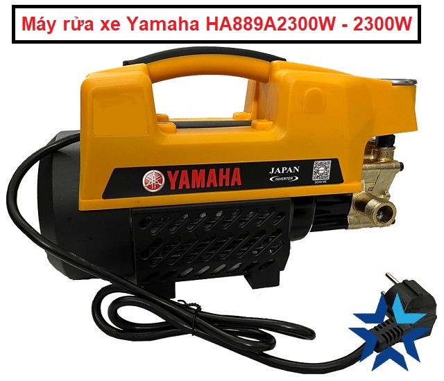 Máy rửa xe Yamaha H889A2300 - 2300W 