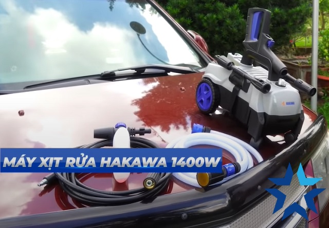 Máy xịt rửa Hakawa HK-1400W