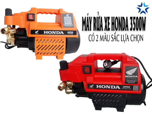 Các màu máy rửa xe Honda 3500W