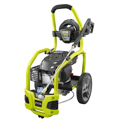 Máy xịt rửa xe chạy xăng Ryobi RPW 3200
