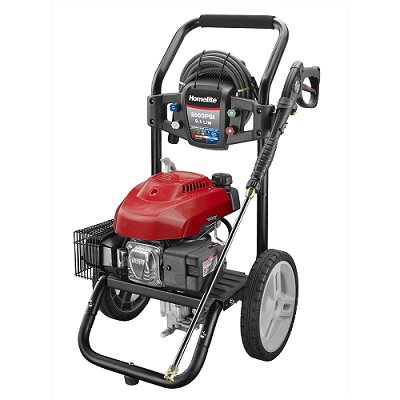 Máy phun rửa xe Homelite chạy xăng 2600