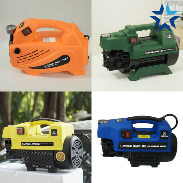 Một số model máy rửa xe điện được ưa chuộng hiện nay