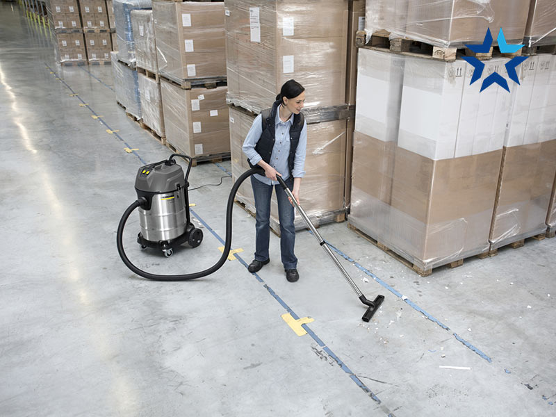 Máy hút bụi khô, ướt Karcher model NT 70/2