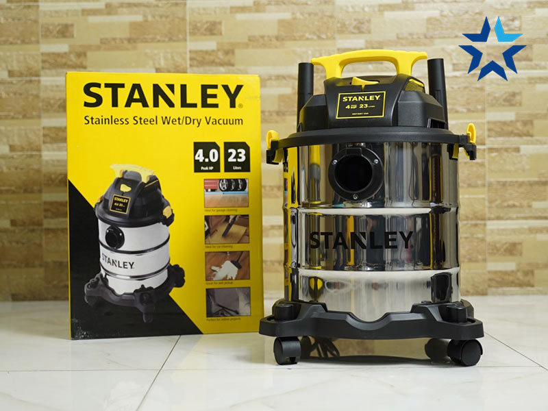 Hình ảnh model hút bụi khô, ướt Stanley SL19116