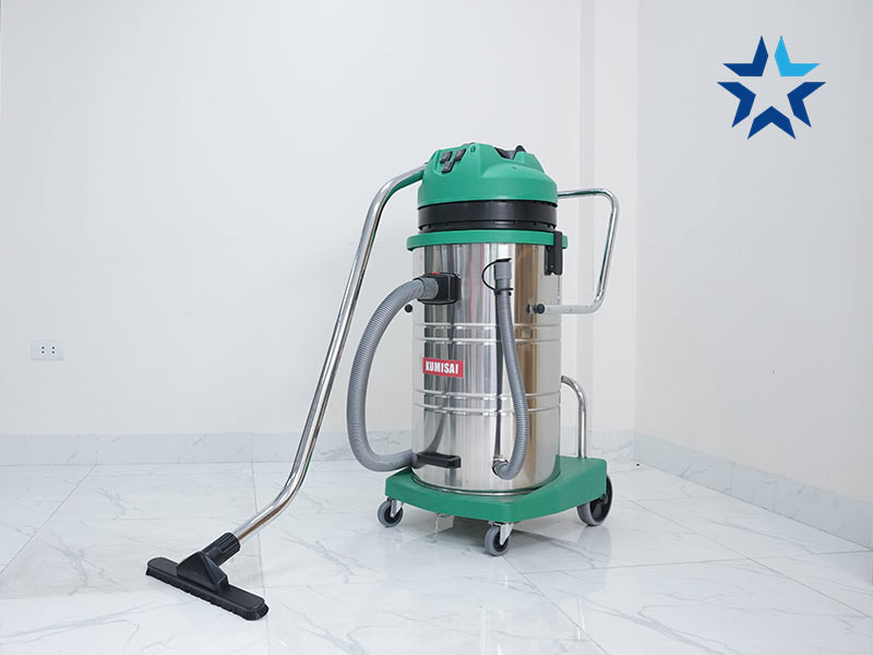 Máy hút bụi nhà xưởng công suất lớn Kumisai KMS802J-3