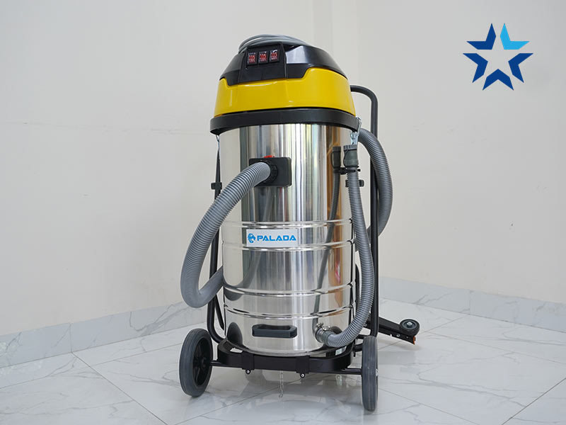 Máy hút bụi khô, ướt công nghiệp Palada 380T
