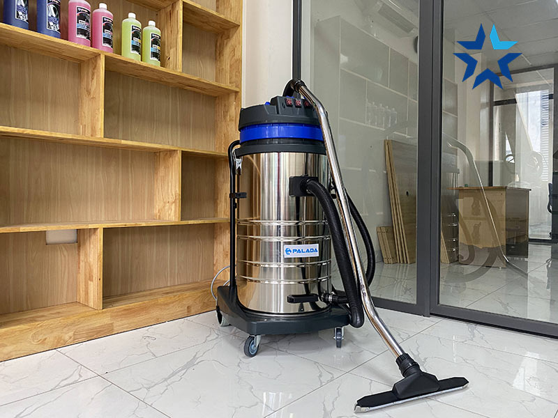 Máy hút bụi Palada PD80H hút được cải bụi khô, bụi ướt