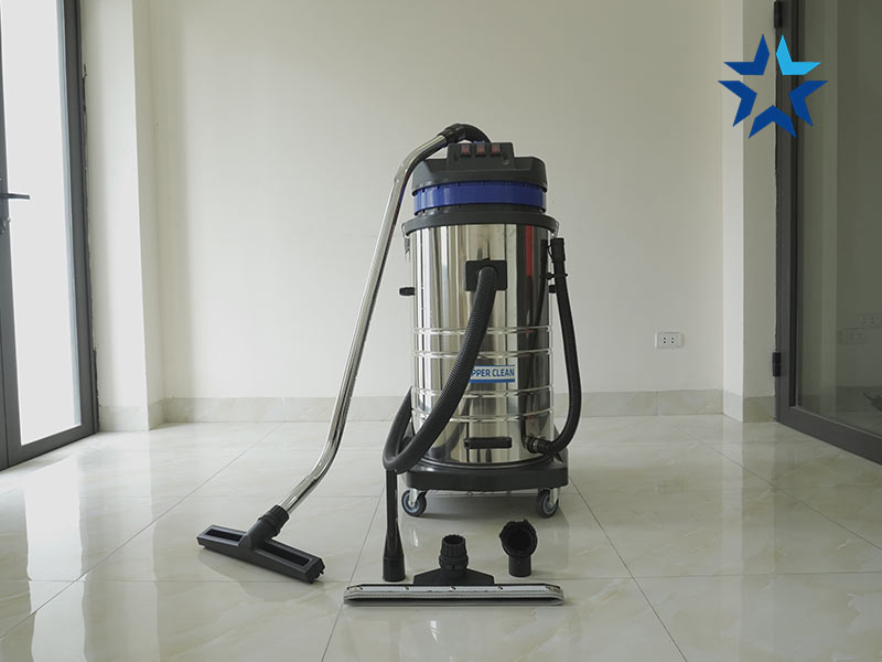 Máy hút bụi Supper Clean SC80 dung tích 80 lít và các phụ kiện