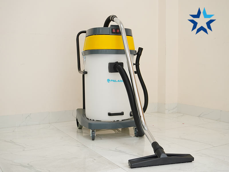 Máy hút bụi thùng nhựa Palada PD70