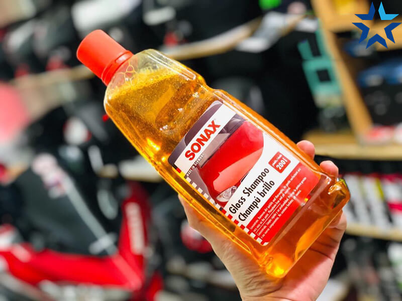 Nước rửa xe máy, ô tô chuyên dụng Sonax