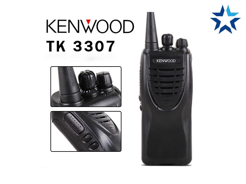 Kenwood TK-3307 thiết kế tối ưu chức năng