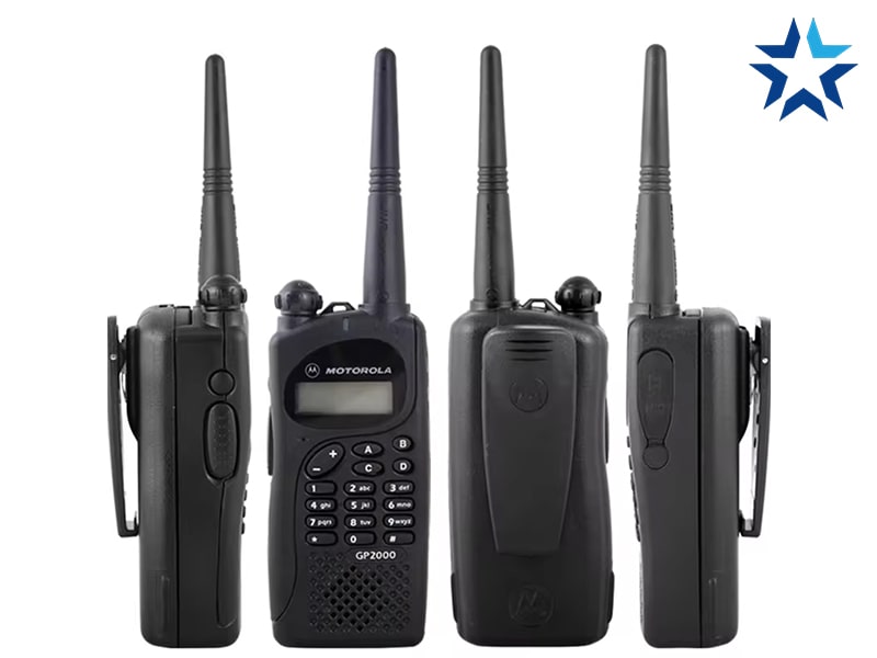 Bộ đàm quân đội Motorola GP-2000 tích hợp đến 99 kênh liên lạc