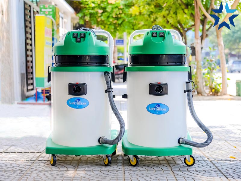Cleaner Group kinh doanh đa dạng sản phẩm máy hút bụi