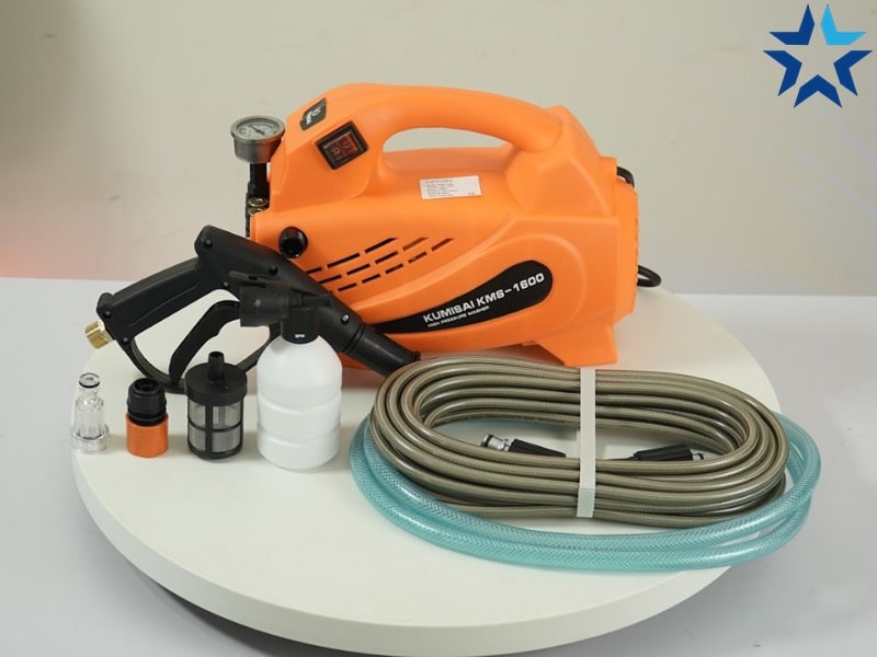 Máy xịt rửa máy lạnh Kumisai KMS 1600