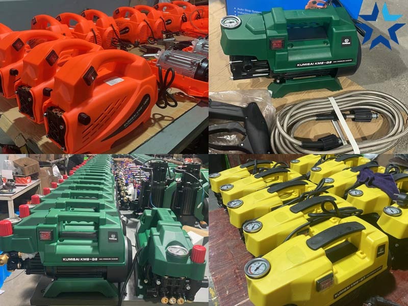 Hoàng Liên cung cấp đa dạng máy bơm rửa máy lạnh chất lượng