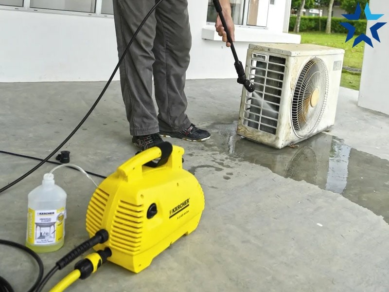 Máy bơm vệ sinh điều hòa Karcher K2 420