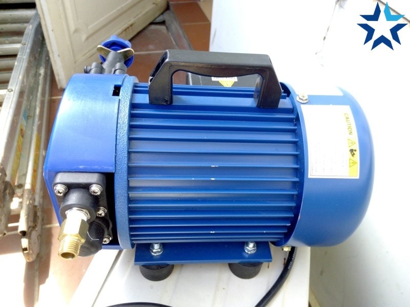 Máy bơm rửa máy lạnh Đài Loan Lu Shyong model LS 906