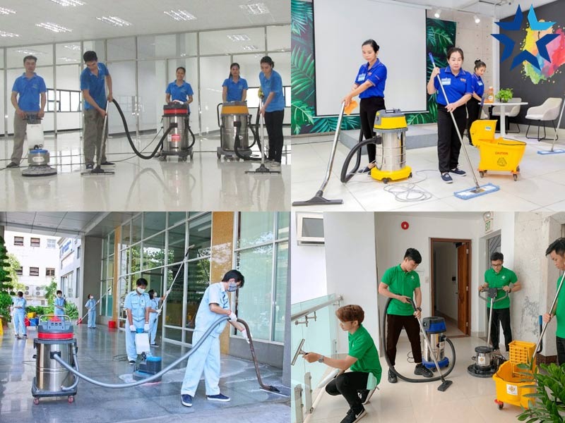Có rất nhiều đơn vị cung cấp dịch vụ vệ sinh công nghiệp hiện nay