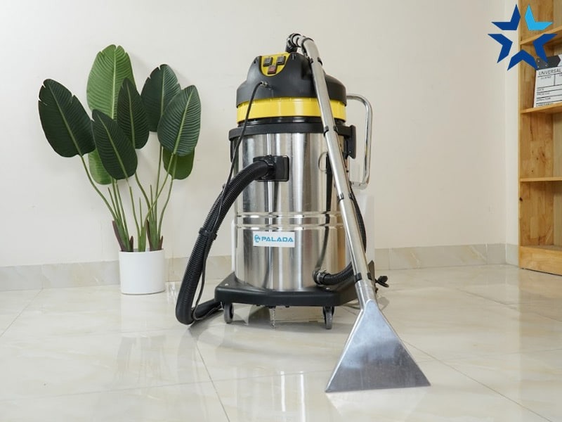 Máy giặt thảm kèm chức năng hút bụi Palada PD802