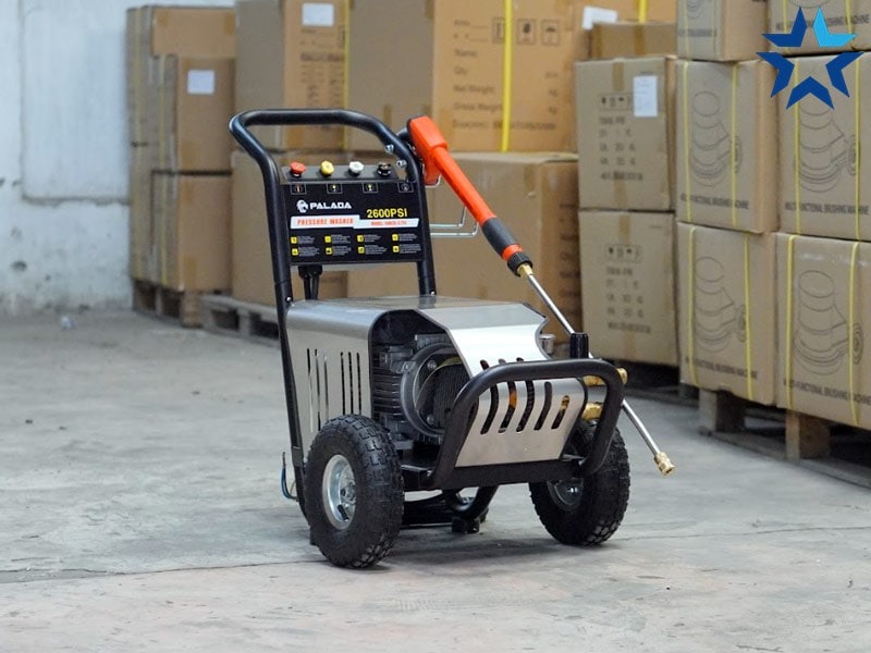 Máy phun rửa áp lực cao Palada 18M26 3.7T4