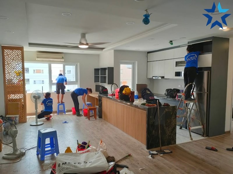 Dọn vệ sinh công nghiệp