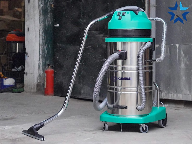 Máy hút bụi khô, ướt công nghiệp Kumisai KMS803J