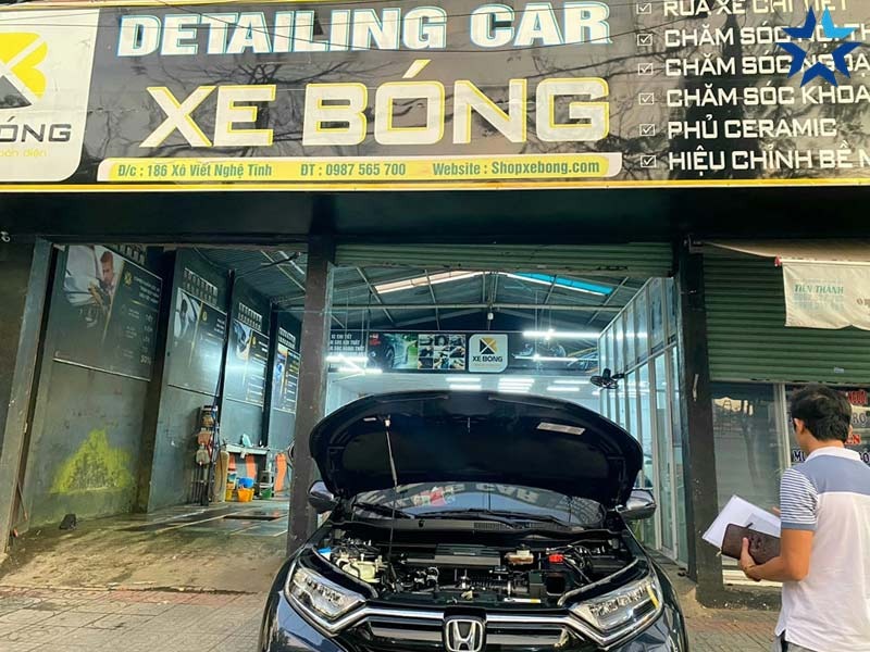 Trung tâm chăm sóc ô tô - Xe bóng Detailing Vũng Tàu