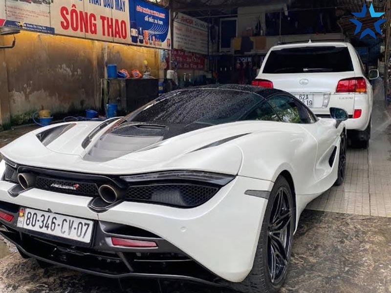 Tiệm rửa xe Sông Thao 2