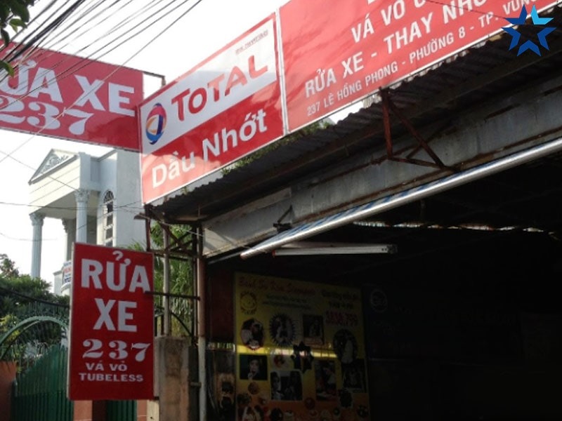 Rửa Xe 237 - Rửa xe ô tô ở Vũng Tàu