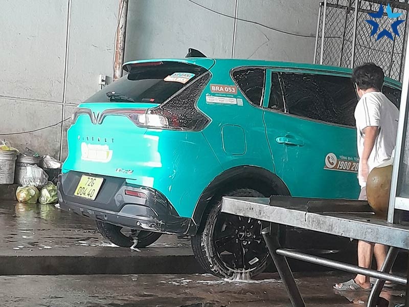 Rửa xe Đại Hòa 192 Nguyễn Thị Minh Khai, P8