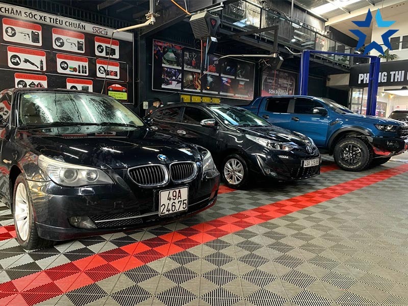 Car Care Đà Lạt New vệ sinh ô tô chuyên nghiệp