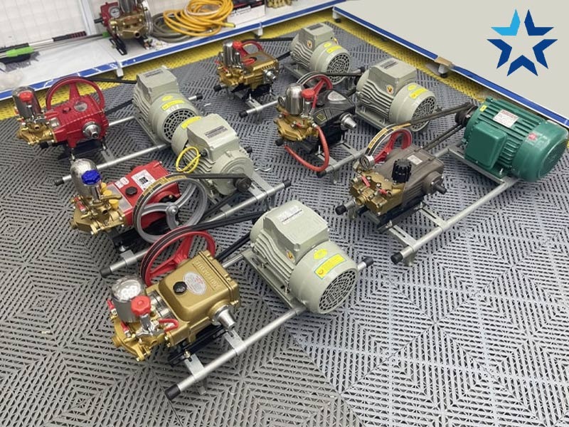 Máy bơm rửa xe 1HP giá rẻ, sử dụng tốt