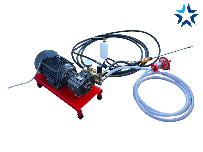 Kích thước máy rửa xe 1HP nhỏ gọn