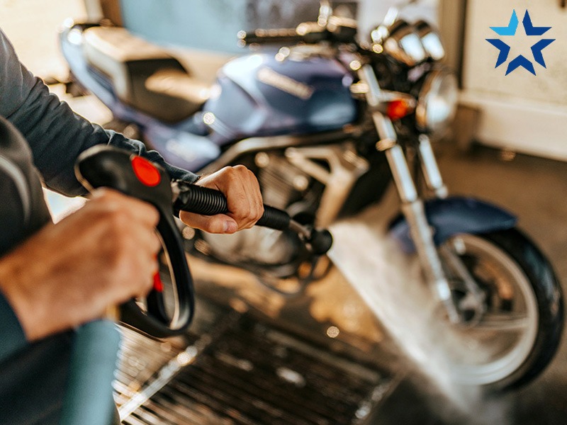 Đáp ứng tốt nhu cầu xịt rửa xe cơ bản