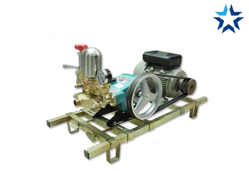 VOI-526 tạo áp lực phun nước mạnh mẽ