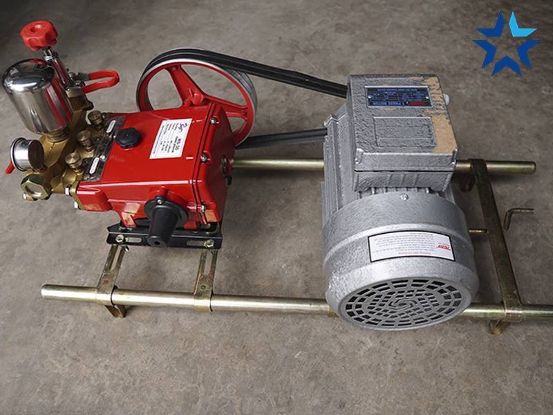 Dragon HS-28 vận hành êm khi xịt rửa