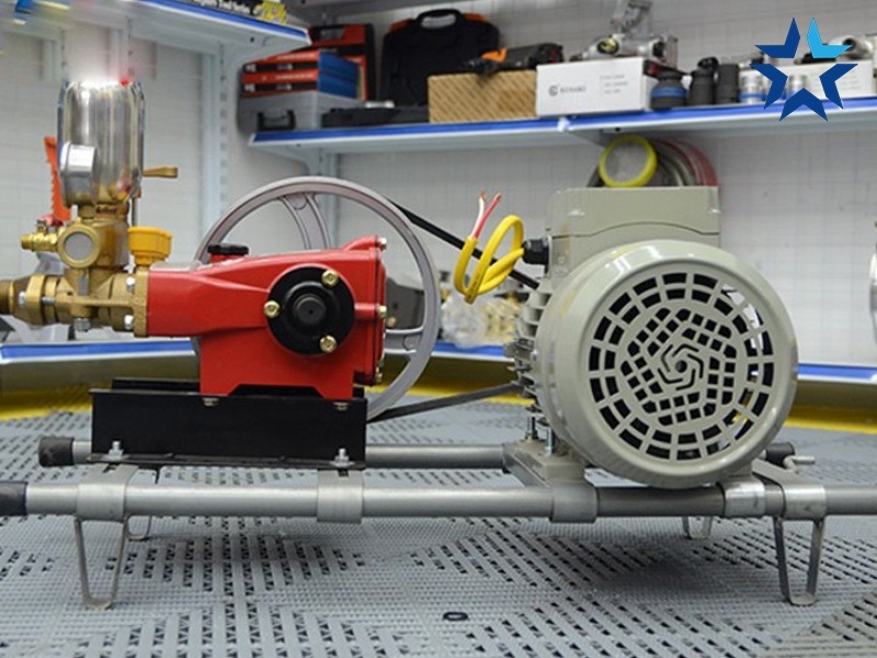 Thiết bị rửa xe LS22 nhập khẩu từ Đài Loan